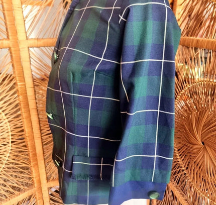 Vintage 80's Right - On Jacket - Yatva