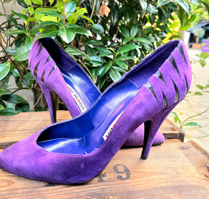 Vintage 80's Rigi Moda High Heel Shoes - Yatva
