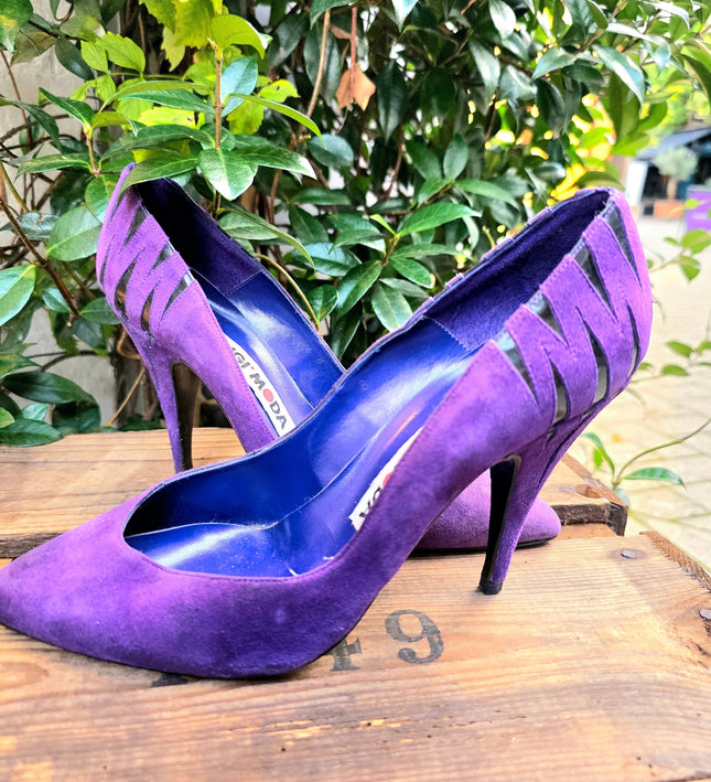 Vintage 80's Rigi Moda High Heel Shoes - Yatva