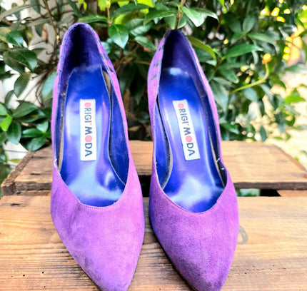 Vintage 80's Rigi Moda High Heel Shoes - Yatva