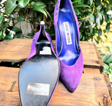 Vintage 80's Rigi Moda High Heel Shoes - Yatva