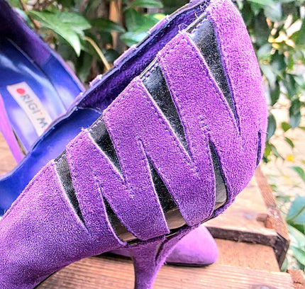 Vintage 80's Rigi Moda High Heel Shoes - Yatva