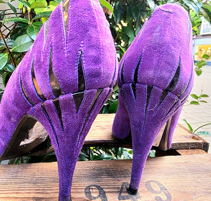 Vintage 80's Rigi Moda High Heel Shoes - Yatva