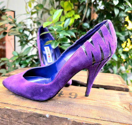 Vintage 80's Rigi Moda High Heel Shoes - Yatva