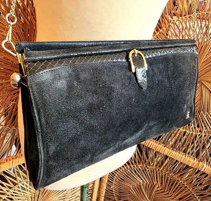Vintage 80's Roberta Clutch Bag - Yatva
