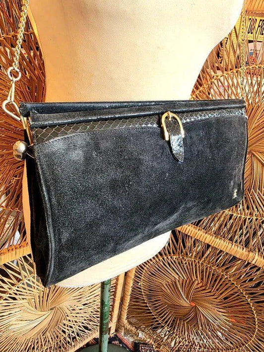 Vintage 80's Roberta Clutch Bag - Yatva