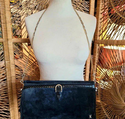 Vintage 80's Roberta Clutch Bag - Yatva