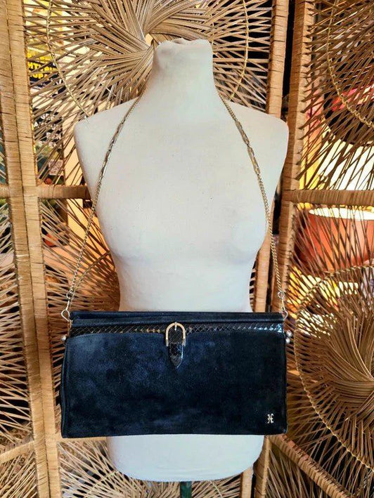 Vintage 80's Roberta Clutch Bag - Yatva