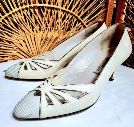 Vintage 80s Roberta D'Angelo Shoes - Yatva