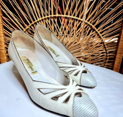 Vintage 80s Roberta D'Angelo Shoes - Yatva