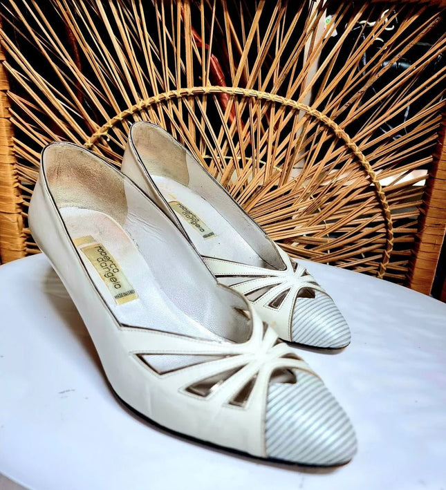 Vintage 80s Roberta D'Angelo Shoes - Yatva