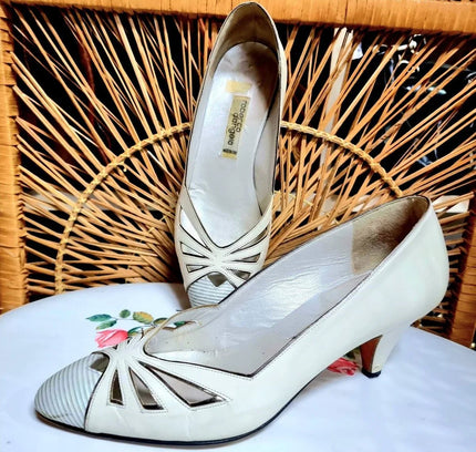 Vintage 80s Roberta D'Angelo Shoes - Yatva