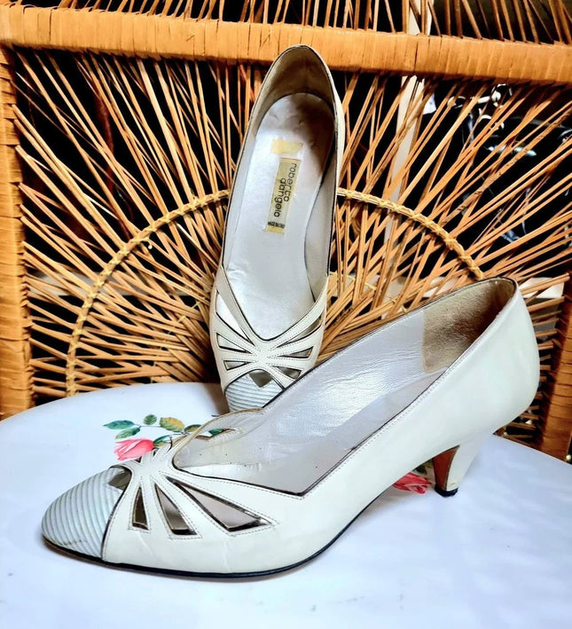 Vintage 80s Roberta D'Angelo Shoes - Yatva