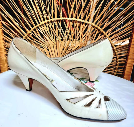 Vintage 80s Roberta D'Angelo Shoes - Yatva
