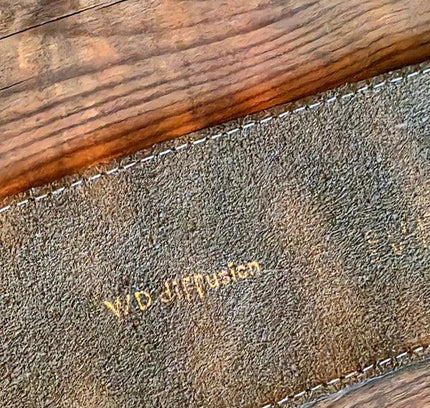 Vintage 80s Robinia Leather Belt - Yatva