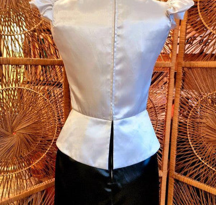 Vintage 80's Ronnetta Dress - Yatva