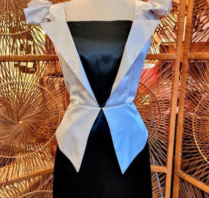 Vintage 80's Ronnetta Dress - Yatva