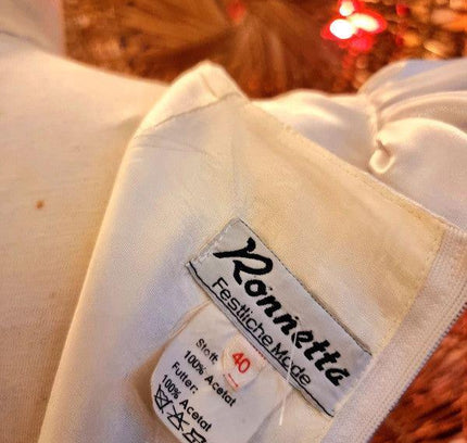 Vintage 80's Ronnetta Dress - Yatva