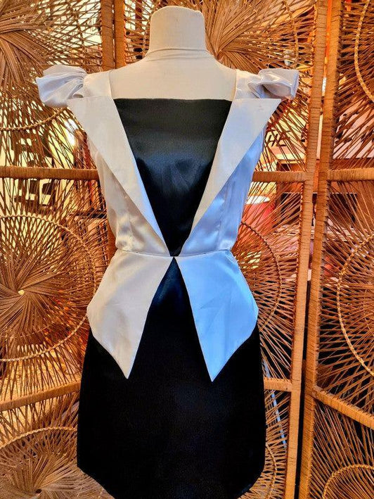 Vintage 80's Ronnetta Dress - Yatva