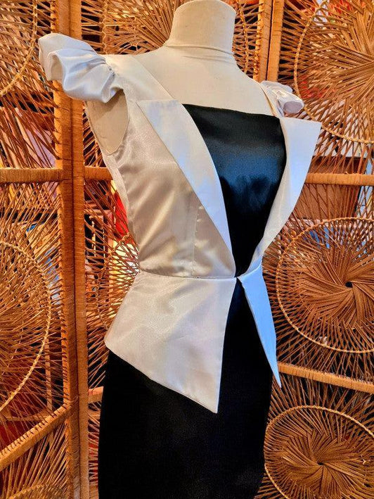 Vintage 80's Ronnetta Dress - Yatva