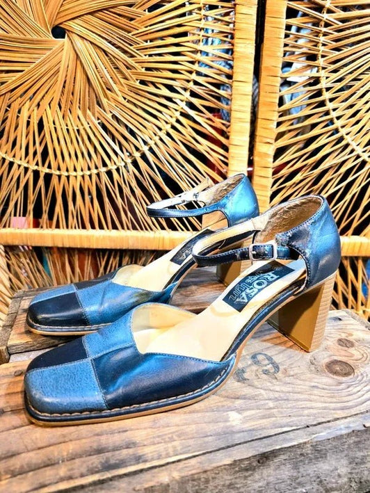 Vintage 80´s Rosa Lyn Shoes - Yatva
