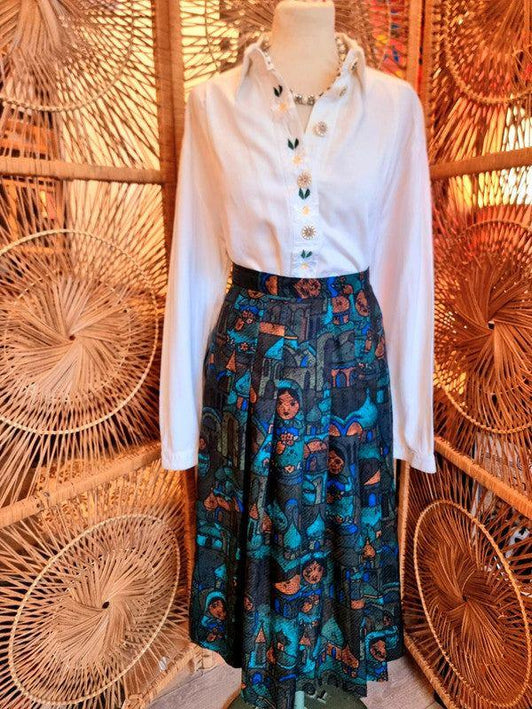 Vintage 80's Russian Doll Skirt - Yatva