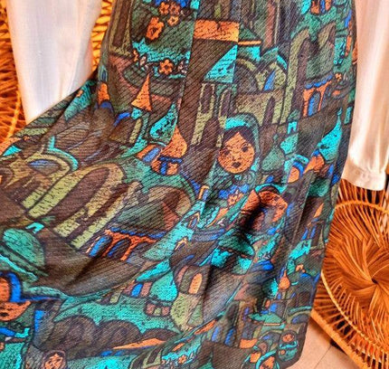 Vintage 80's Russian Doll Skirt - Yatva