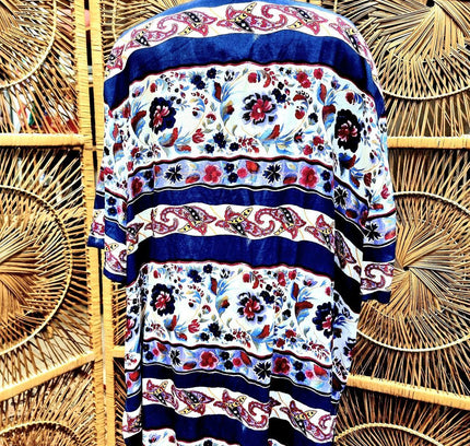 Vintage 80s Samoon Collection Shirt - Yatva