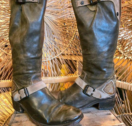Vintage 80s Sancho Boots - Yatva