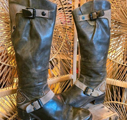 Vintage 80s Sancho Boots - Yatva