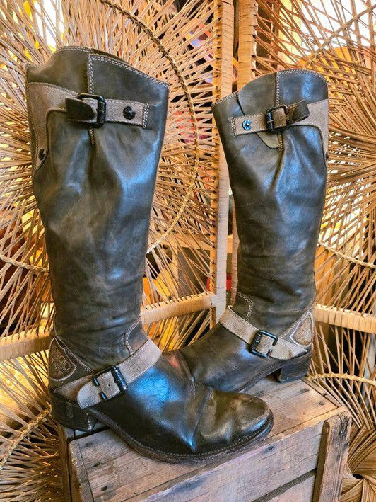 Vintage 80s Sancho Boots - Yatva