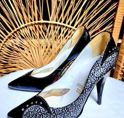 Vintage 80s Sandy Shoes - Yatva