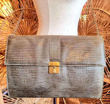 Vintage 80´s Satchel Shoulder Bag - Yatva