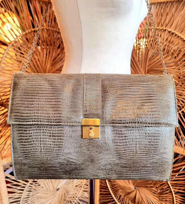 Vintage 80´s Satchel Shoulder Bag - Yatva