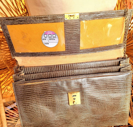 Vintage 80´s Satchel Shoulder Bag - Yatva
