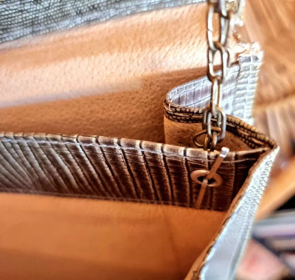 Vintage 80´s Satchel Shoulder Bag - Yatva