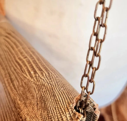 Vintage 80´s Satchel Shoulder Bag - Yatva