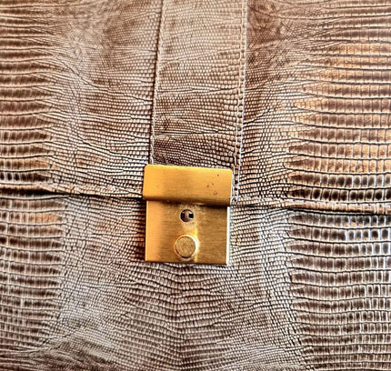 Vintage 80´s Satchel Shoulder Bag - Yatva