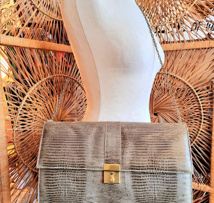 Vintage 80´s Satchel Shoulder Bag - Yatva