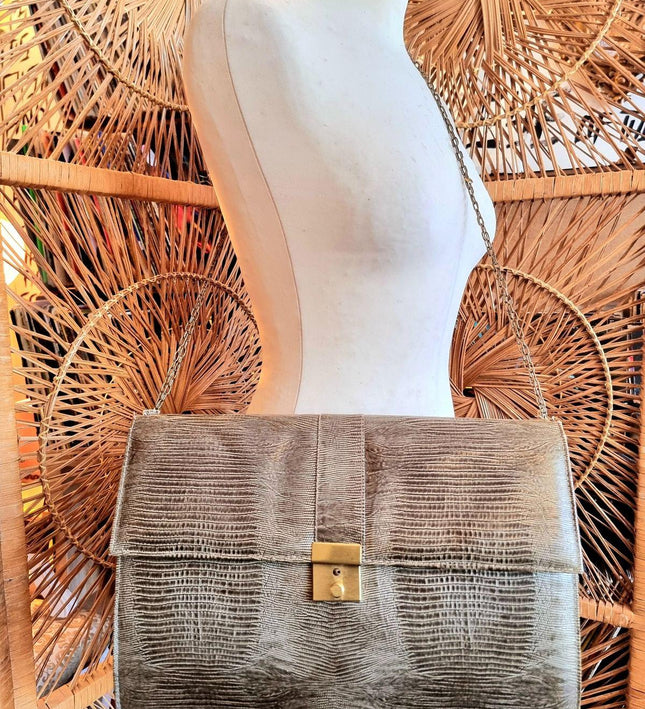 Vintage 80´s Satchel Shoulder Bag - Yatva
