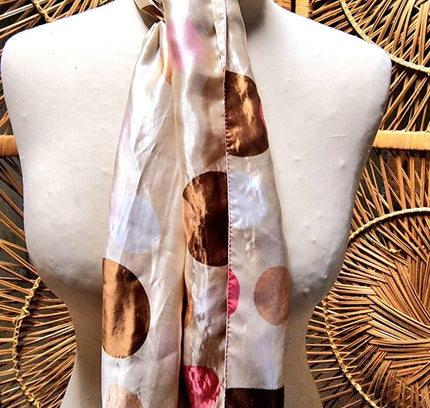 Vintage 80's Scarf - Yatva