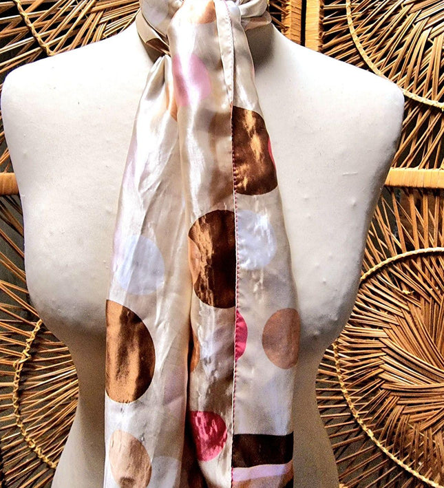 Vintage 80's Scarf - Yatva