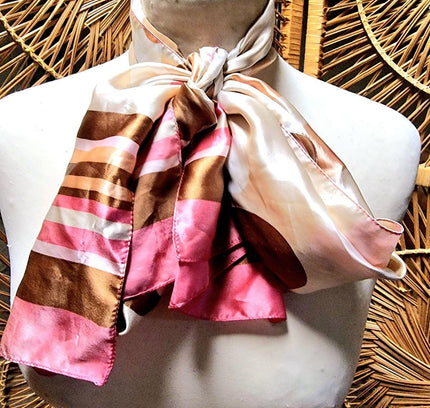 Vintage 80's Scarf - Yatva