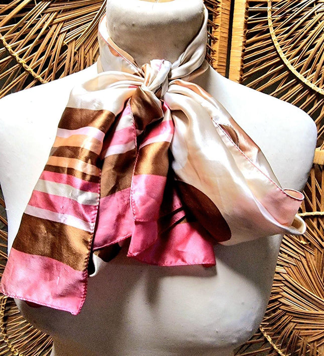 Vintage 80's Scarf - Yatva
