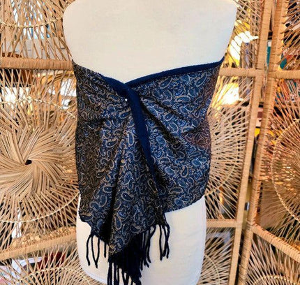 Vintage 80's Scarf - Yatva
