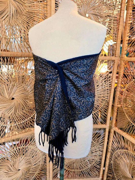 Vintage 80's Scarf - Yatva
