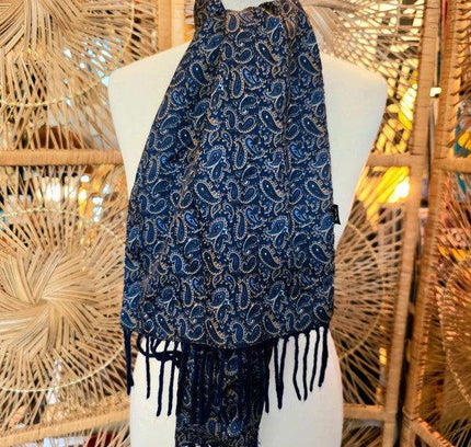 Vintage 80's Scarf - Yatva