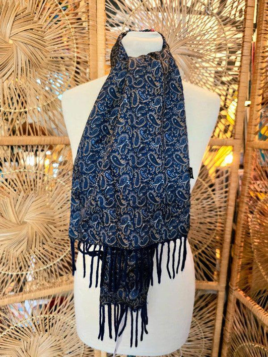 Vintage 80's Scarf - Yatva