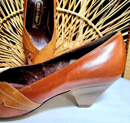 Vintage 80s Schieler Shoes - Yatva