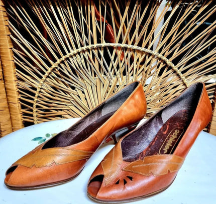 Vintage 80s Schieler Shoes - Yatva